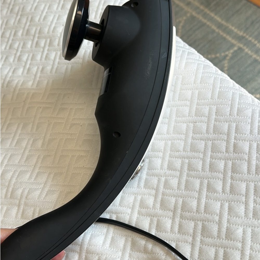 Hand held massager.